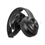 Lebron P68 8D Surroundbass Kafa Üstü Bluetooth Stereo Kulaklık+Micro Sd Kart Yuvası Siyah