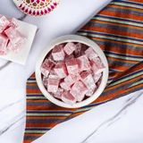 Lebsan Kuruyemiş Güllü Lokum - 500 gr