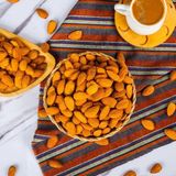 Lebsan Kuruyemiş Ithal Çiğ Badem - 1 kg