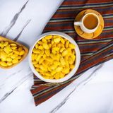 Lebsan Kuruyemiş Sarı Badem Şekeri - 1 kg