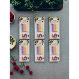 Lecarbee Candles 16'lı Blisterli Pasta Mumu- 6 Paket - 6 Adet