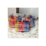 Lecarbee Candles 70li 16 Paket Pasta Mumu Ve 8 Paket Pasta Mumu Altlığı