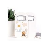 LecaTTe 20 Adet Dikey Açacak Magnet, UV Baskı, Bebek Hediyelik Magneti