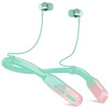 Lecefty Boyun bandı Bluetooth kulaklık, 200H ekstra uzun çalma süresi kablosuz stereo boyun bandı, mikrofonlu kulaklık, su geçirmez, dengeli armatür, spor/egzersiz için kulak içi kulaklık sürücüleri