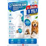 LeChaton Pet Care Kedi Kumu ve Tuvaleti Koku Giderici, Idrar ve Çiş Spreyi, Kokusuz Tuvalet Için, 250 ml - Beyaz
