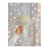 LeCiel Atelier İnci Rüyası Gelin Buketi ve Damat Yaka çiçeği boy:30 cm en:25 cm