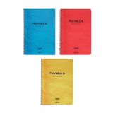 LeColor 3'lü Manilla Okul Defter A4 Çizgili
