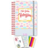 LeColor Bebek Anı Defteri ve Hamile Albümü Pembe + Sticker