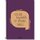 Lecolor Eco Kraft Sp.Defter 17*24 100 Yaprak Düz 2015075/3