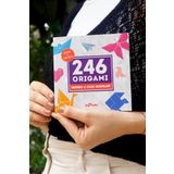 LeColor Origami 246 Kağıt Katlama Sanatı Mermer / Çiçek