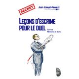 Leçons d'escrime pour le duel (Jean Joseph-Renaud, homme de plume et d'épée)