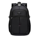 Lecoo BG02 17 inç Koyu Siyah Çok Fonksiyonlu Sırt Çantası