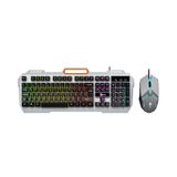 Lecoo CM107 Siyah Kablolu RGB Aydınlatmalı Gaming Türkçe Q Klavye ve Mouse Seti