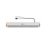Lecoo Ds101 Kablolu 6W Rgb Aydınlatmalı Tv Soundbar Hoparlör Beyaz
