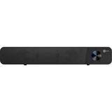Lecoo DS111 6W Masaüstü Taşınabilir Stereo Soundbar Siyah Kablolu ve Bluetooth Hoparlör