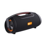 Lecoo Ds151 80w Güçlü Ses Kablosuz Bluetooth 5.0 Rgb Boombox Hoparlör Ses Bombası siyah