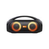 Lecoo Ds152 35 Cm Büyük Boy Boombox Bluetooth Hoparlör 36W, Çift 3” Subwoofer, Rgb Aydınlatma, Ipx5 Suya Dayanıklı, Tws Stereo, Powerbank Öz