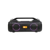 Lecoo DS153 Boombox 5.0 80 W IPX5 RGB Aydınlatmalı Stereo TWS Taşınabilir Bluetooth Hoparlör