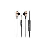 Lecoo EH102 Kablolu 3.5mm Jacklı Mikrofonlu Kulak İçi Kulaklık - Çift Sürücülü, Kablo Yapısı, , , için, Uyum, Dahili HD Net Ses, Dual Driver Mikrofon