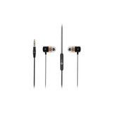 Lecoo EH103 Kablolu 3.5mm Jacklı Mikrofonlu Kulak İçi Kulaklık - Gürültü Önleyici Mikrofon, Ses Ayarı Paneli, Terlemeye Dayanıklı, Uyumluluk, Kulak İçi Kulaklık