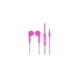 Lecoo EH104 Kablolu 3.5 mm Pembe Jacklı Kulak İçi Mikrofonlu Kulaklık