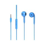 Lecoo EH104BL Mavi Kablolu 3.5 mm Kulak İçi Kulaklık