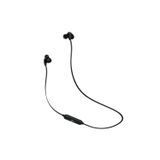 Lecoo ES204 Boyun Bantlı Kablosuz Bluetooth 5.0 Mikrofonlu Kulak İçi Kulaklık - Esnek Kablo Yapısı, 8 Saat Uzun Pil Ömürlü, Spor, Koşu, Egzersiz için, Ter ve Toza Dayanıklı, Kulak İçi Kulaklık Siyah