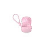 Lecoo EW300 Kablosuz Bluetooth 5.3 TWS Kulak İçi Kulaklık - 20 Saate Kadar Dinleme, Hafif, Su Sıçramasına ve Toza Karşı Dayanıklı, Spor, İş, Oyun için, 15m Kullanım Alanı, Kulak İçi Kulaklık Pembe