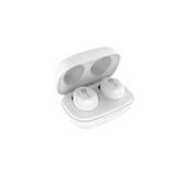 Lecoo EW301 Kablosuz Bluetooth 5.0 TWS Mikrofonlu Kulak İçi Kulaklık - 20 Saat Oynatma Süresi, Sıvıya ve Toza Karşı Dayanıklı, Spor, İş, Oyun için, Dokunmatik Kontrol, Kulak İçi Kulaklık Beyaz