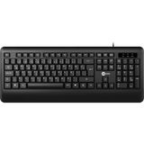Lecoo KB104 USB Kablolu Türkçe Q Klavye Siyah