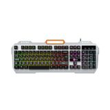 Lecoo KB123 Rainbow Aydınlatmalı Membran Oyuncu Klavyesi Türkçe Q Gaming Klavye Siyah