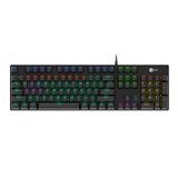 Lecoo KG1101 Siyah USB Kablolu Makro Tuşlu RGB Türkçe Q Mekanik Gaming Klavye