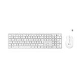Lecoo KM2001 Kablosuz Türkçe Q Klavye & Mouse Set - QWERTY Türkçe Dizilim, 1200DPI Optik Fare, Win/Mac Uyumlu, Sıvı Dökülmesine Dayanıklı, Tam Boyutlu Q Klavye Mouse Seti Beyaz