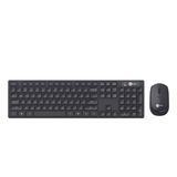 Lecoo KM2001 Siyah USB Kablosuz Klavye Mouse Set