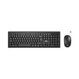 Lecoo KW200 Kablosuz Türkçe Q Klavye & Mouse Set - QWERTY Türkçe Dizilim Klavye, 1200DPI Optik Fare, Win/Mac Uyumlu, Sıvı Dökülmesine Dayanıklı, Tam Boyutlu Türkçe Q Klavye Mouse Seti Siyah