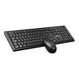 Lecoo KW200 Siyah Kablosuz Klavye ve Mouse Set