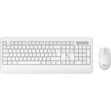 Lecoo Kw202 Kablosuz Türkçe Q Klavye & Mouse Set Beyaz