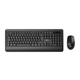 Lecoo KW202 Kablosuz Türkçe Q Klavye & Mouse Set - QWERTY Türkçe Dizilim Klavye, 1200DPI Optik Fare, Win/Mac Uyumlu, Sıvı Dökülmesine Dayanıklı, Bilek Dinlendirme Türkçe Q Klavye Mouse Seti Siyah