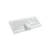 Lecoo KW203 Kablosuz Türkçe Q Klavye & Mouse Set beyaz