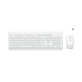 Lecoo KW203 Kablosuz Türkçe Q Klavye & Mouse Set - QWERTY Türkçe Dizilim Klavye, 1600DPI Optik Fare, Win/Mac Uyumlu, Sıvı Dökülmesine Dayanıklı, Tam Boyutlu Türkçe Q Klavye Mouse Seti Beyaz