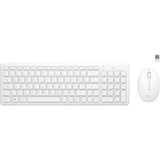 Lecoo KW204 2.4GHz Kablosuz Türkçe Q Klavye & Mouse Set Beyaz
