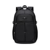 Lecoo LENOVO Lecoo BG02 15,6-17 inç Uyumlu Laptop Bölmeli Çok Fonksiyonlu 3 Katmanlı Suya Dayanıklı Notebook Sırt Çantası