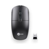 Lecoo M2001 Kablosuz Siyah Optik 1600DPI 4 Tuşlu Mouse