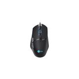 Lecoo MG1101 Kablolu 6400DPI 8 Tuşlu RGB LED Aydınlatmalı Gaming Optik Mouse Siyah