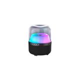 Lecoo Rs19 10w Bluetooth Hoparlör Rgb Işıklı Usb Aux Sd Kart Destekli Kablosuz Taşınabilir Müzik Kutusu