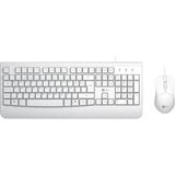 Lecoo Usb Kablolu Türkçe Q Klavye Mouse Set Beyaz Cm105-B