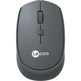 Lecoo USB Optik Kablosuz Mouse Gri WS202-G