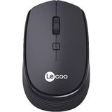 Lecoo USB Optik Kablosuz Mouse Siyah WS202-S