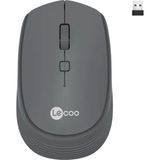 Lecoo WS202 1200 DPI Gri USB Kablosuz Mouse
