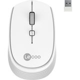 Lecoo WS202 Kablosuz 1200 DPI 4 Tuşlu Beyaz Optik Mouse